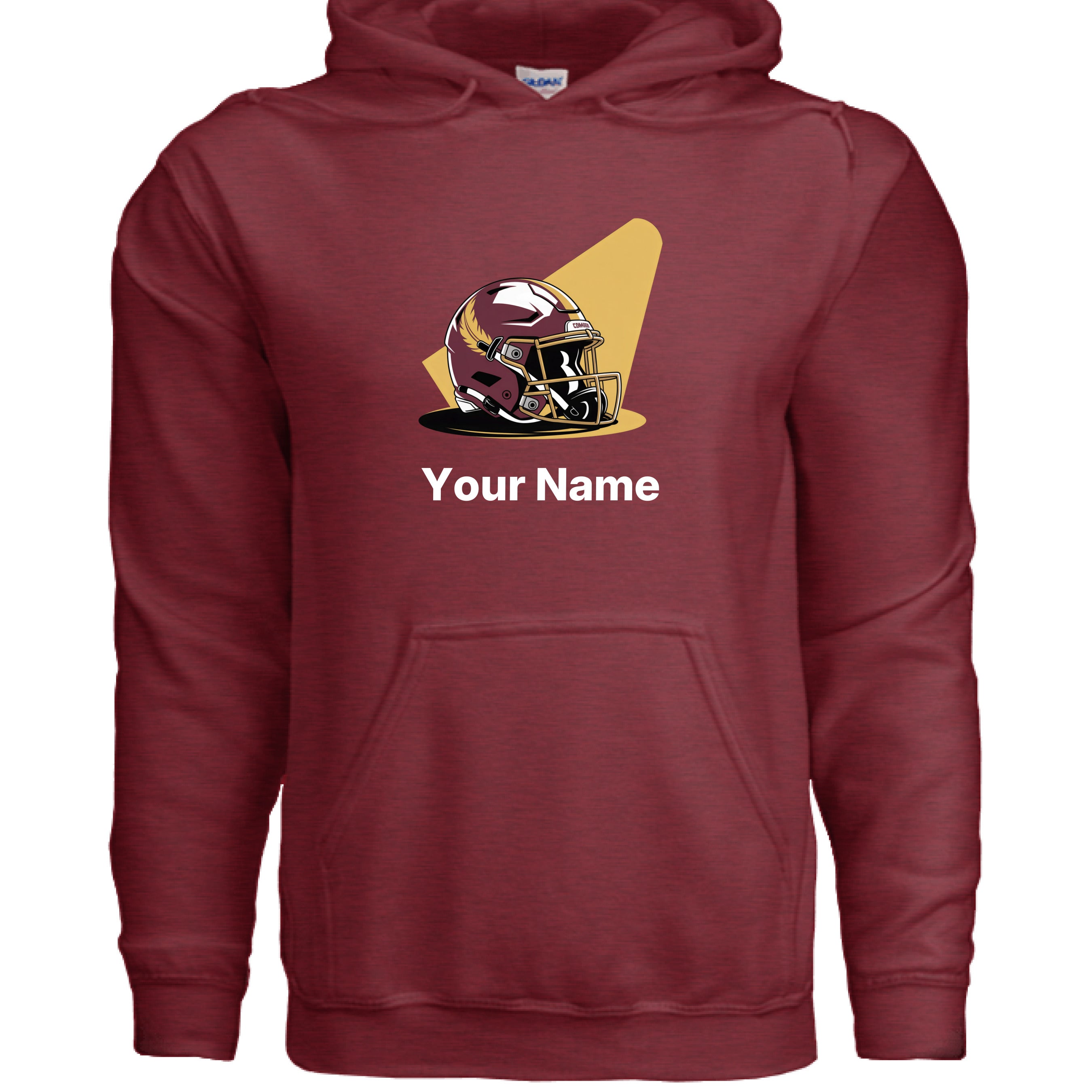 ANTIQUE CHERRY RED - FRONT