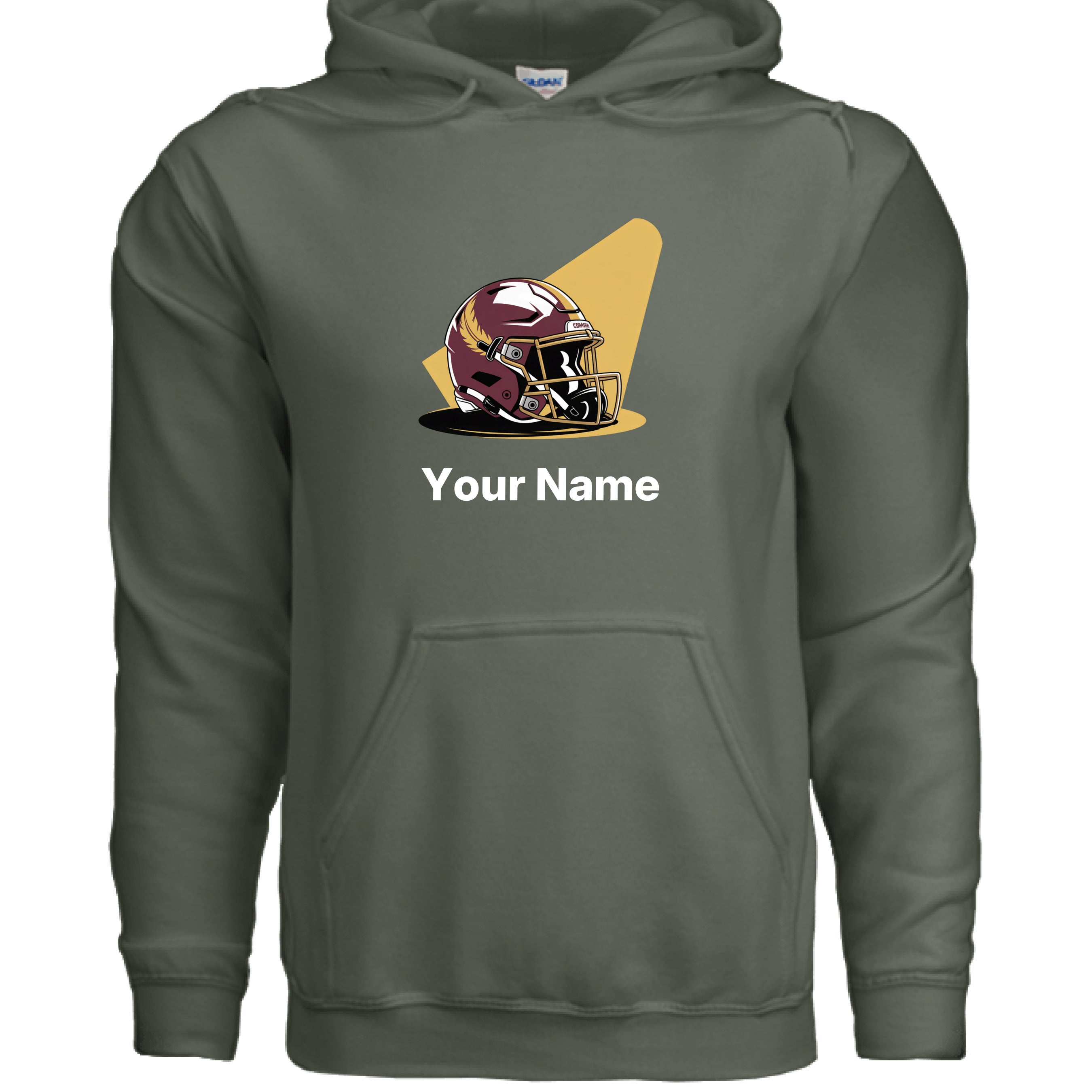 MILITARY GREEN - FRONT