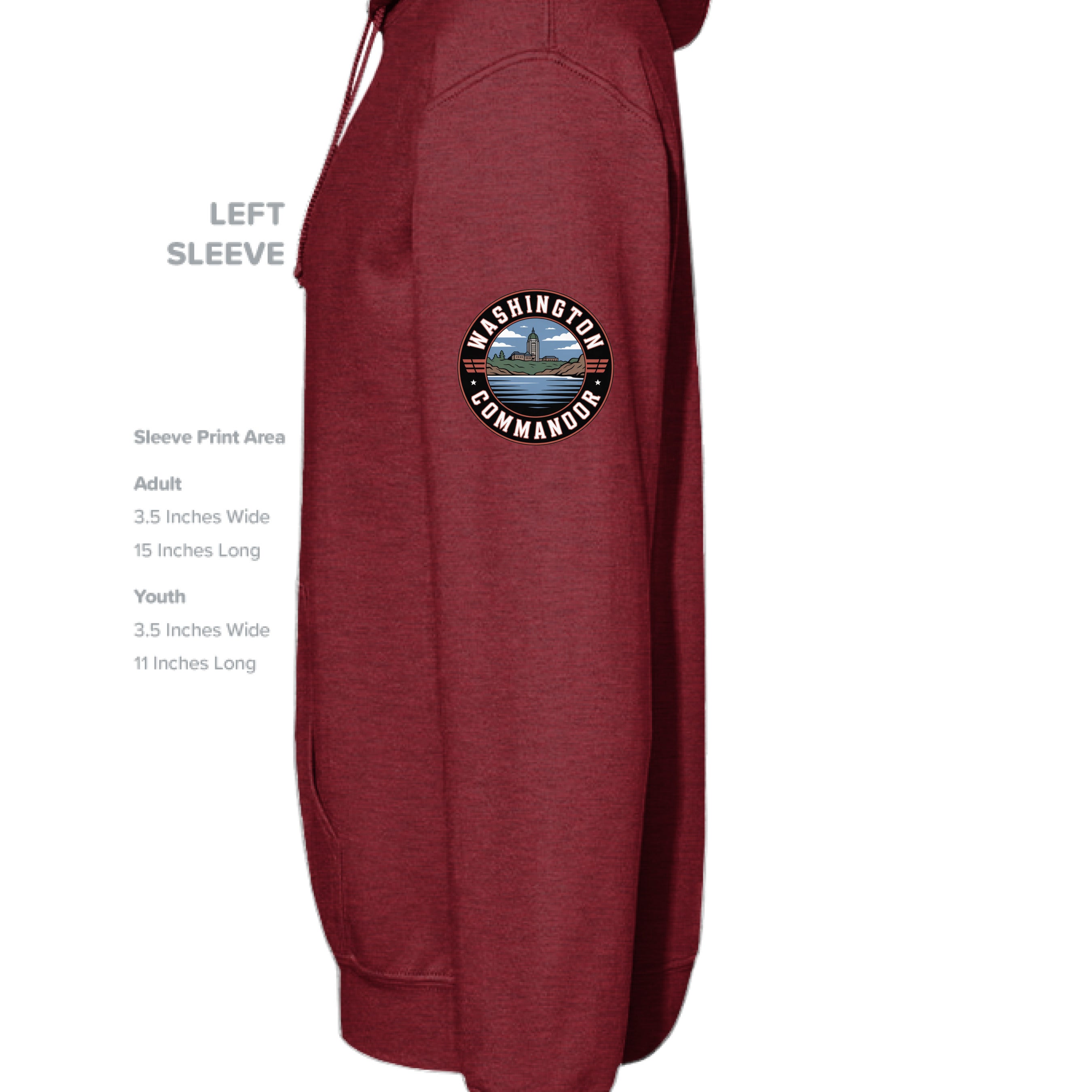 ANTIQUE CHERRY RED - SLEEVE_LEFT