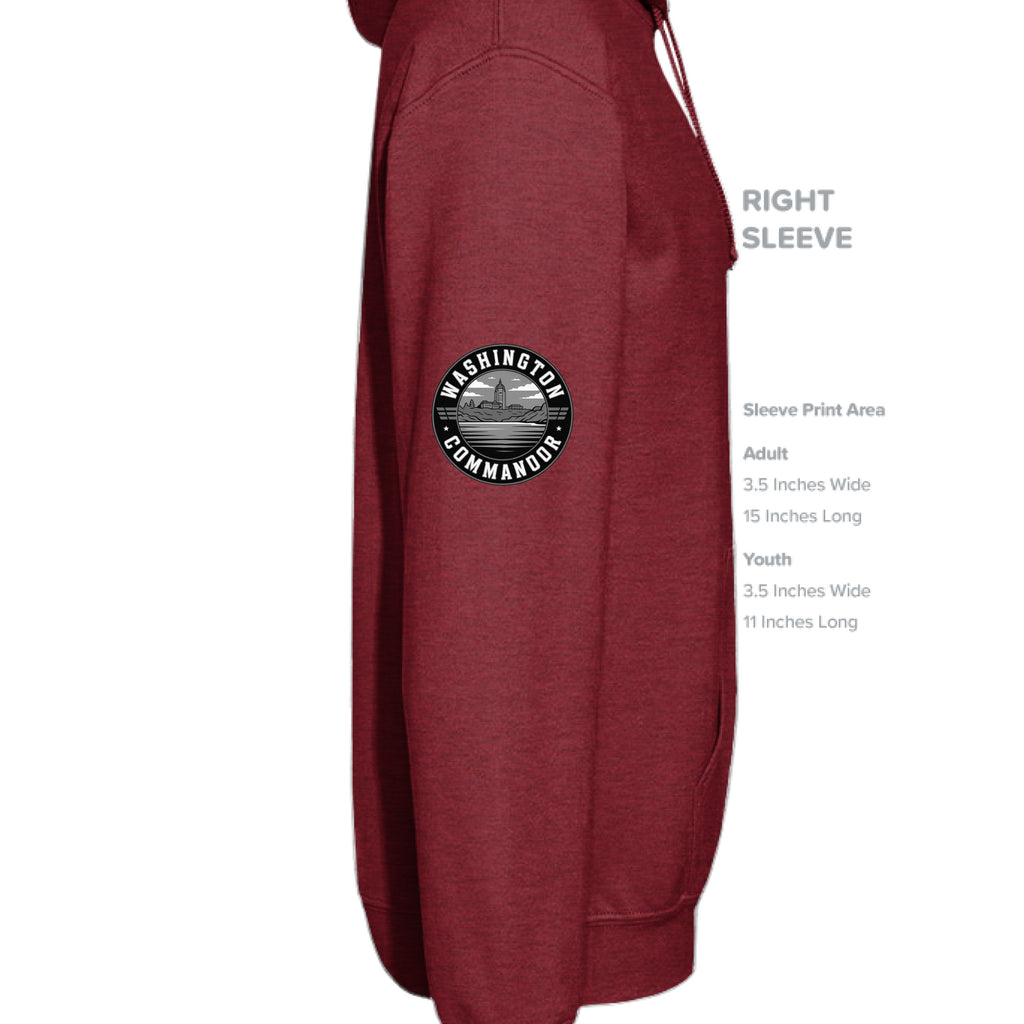 ANTIQUE CHERRY RED - SLEEVE_RIGHT